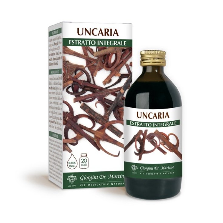 Uncaria Estratto Integrale Dr. Giorgini 200ml
