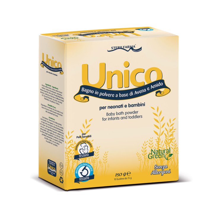 Unico Sterilfarma® 10 Bustine Da 15g Unico Sterilfarma® 10 Bustine Da 15g