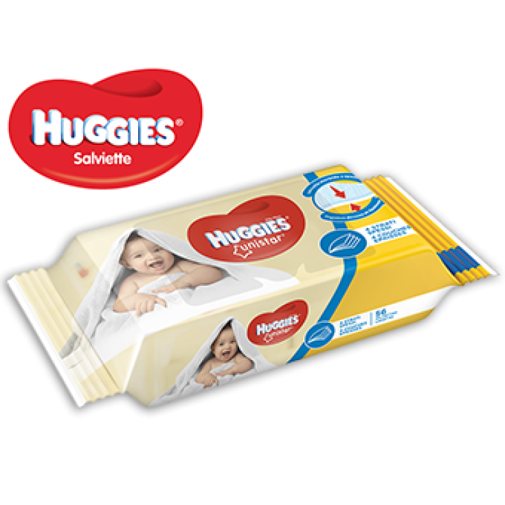 HUGGIES SALVIETTINE BABY NEW  PZ.