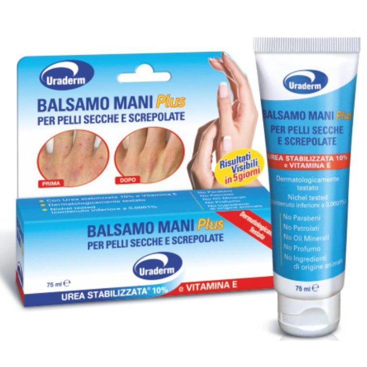 Balsamo Mani Plus Uraderm 75ml