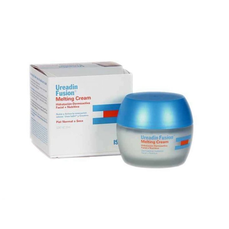 Ureadin Fusion Melting Cream Isdin Idratazione Viso Dermoattiva e Nutritiva 50ml