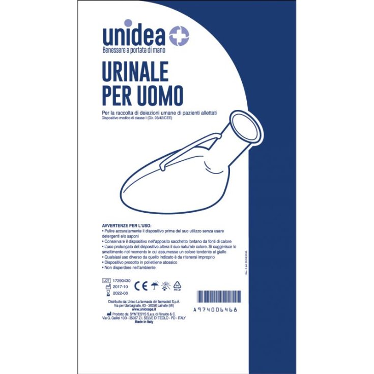 URINALE PER UOMO unidea
