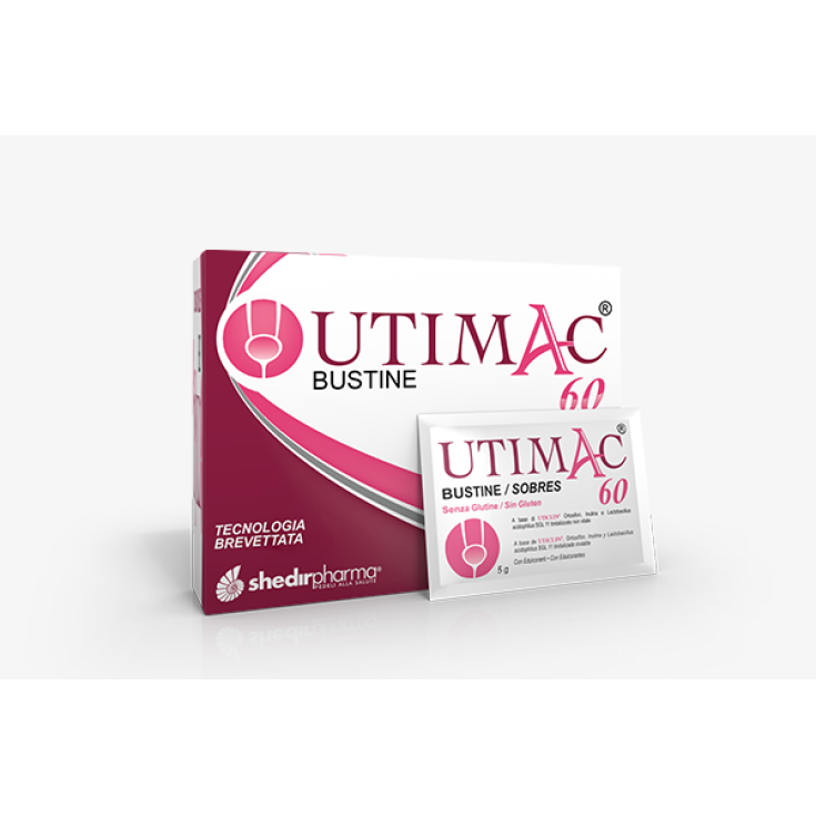 Utimac&reg; 60 ShedirPharma&reg; 14 Bustine