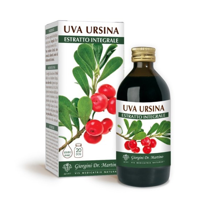 Uva Ursina Estratto Integrale Dr. Giorgini 200ml