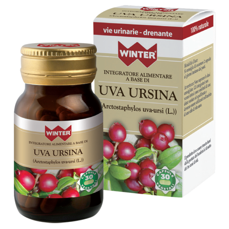 Uva Ursina Winter&reg; 30 Capsule Vegetali