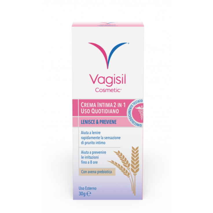 Vagisil&reg; Crema Intima 2-In-1 Uso Quotidiano Combe 30g
