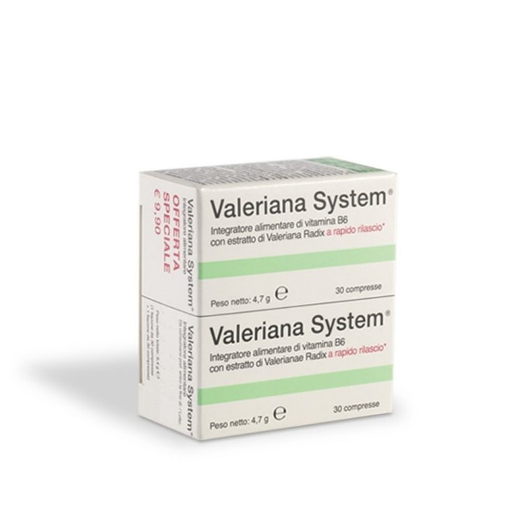 Valeriana System Sanifarma 30+30 Compresse