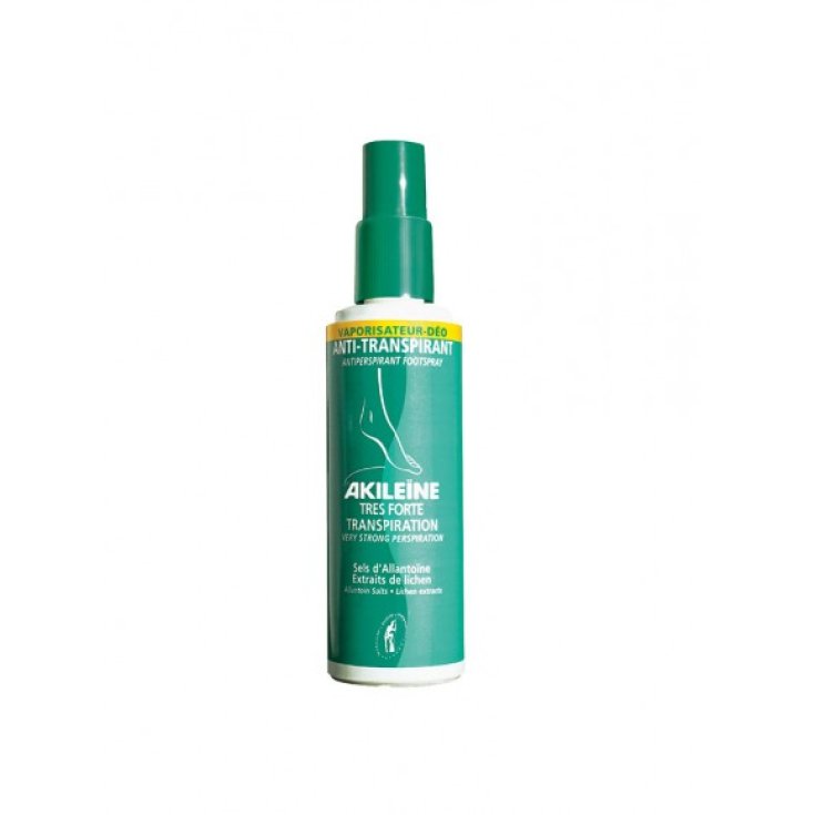 Akileine Deodorante Anti Traspirante 100ml