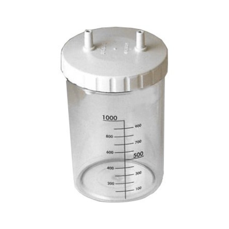 Vaso Ricambio Aspiratore Chirurgico Safety