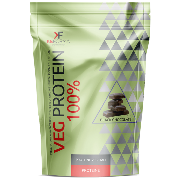VEG PROTEIN 100% KeForma by Aqua Viva 900g Cioccolato