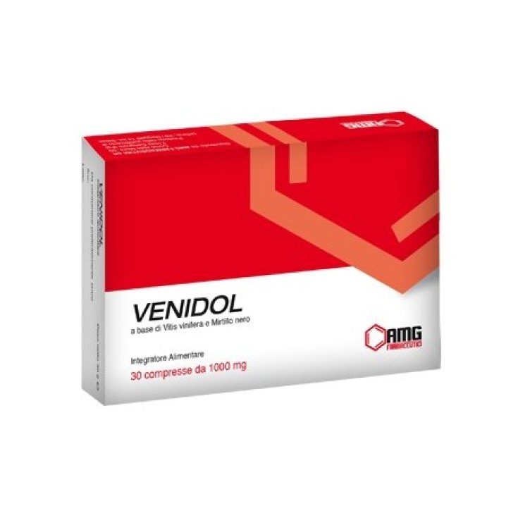 Venidol Amg Farmaceutici 30 Compresse
