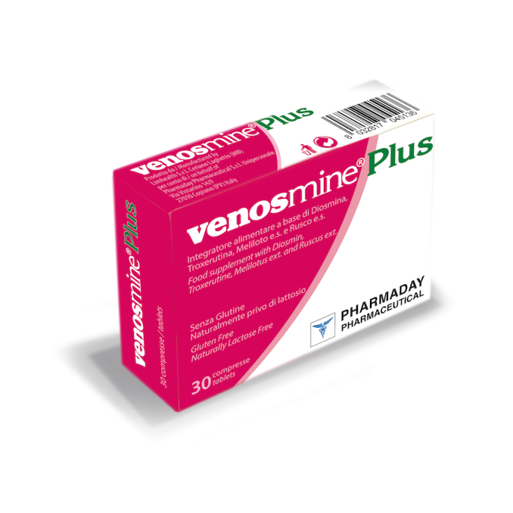 Venosmine Plus Pharmaday 30 Compresse