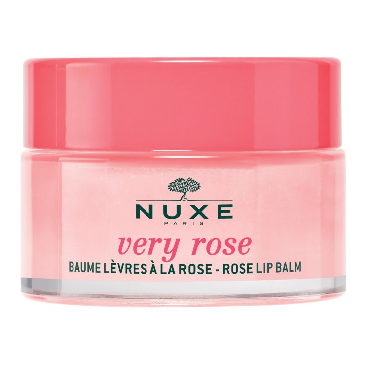 Balsamo Labbra Idratante E Illuminante Very Rose Nuxe 15g