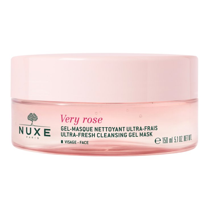 Gel Maschera Detergente Ultra Fresco Very Rose Nuxe 150ml
