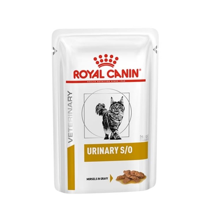 Veterinary Diet Urinary S/O Straccetti in Salsa - 12X85GR