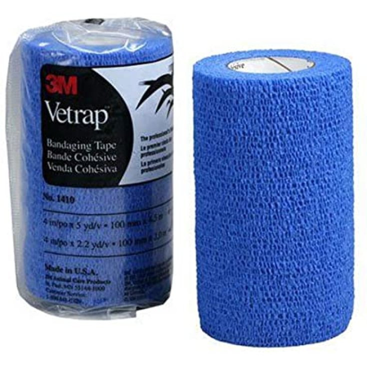 Vetrap&reg; Fascia Elastica Colore Blu Equality 10cmx2,30m