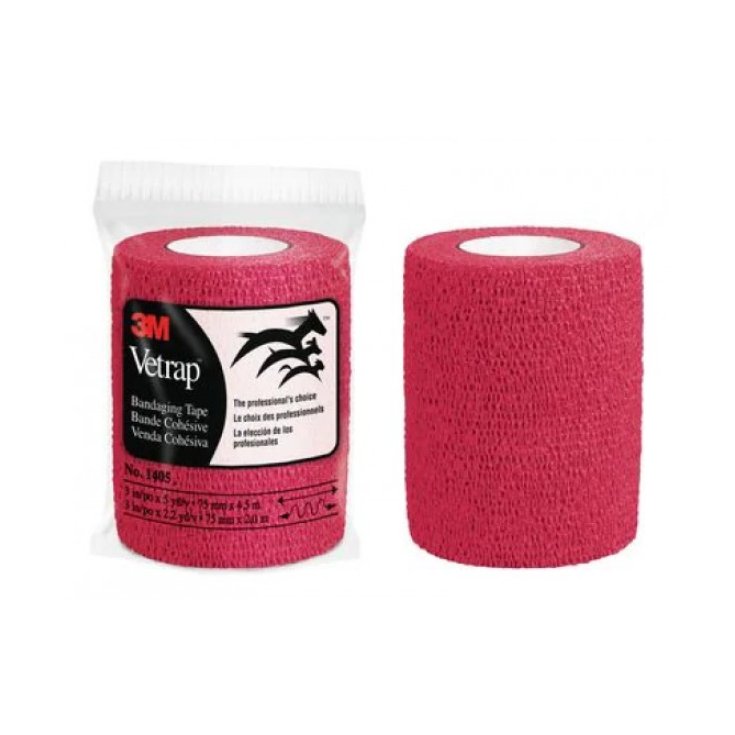 Vetrap&reg; Fascia Elastica Colore Rosso Equality 2,30x7,5cm