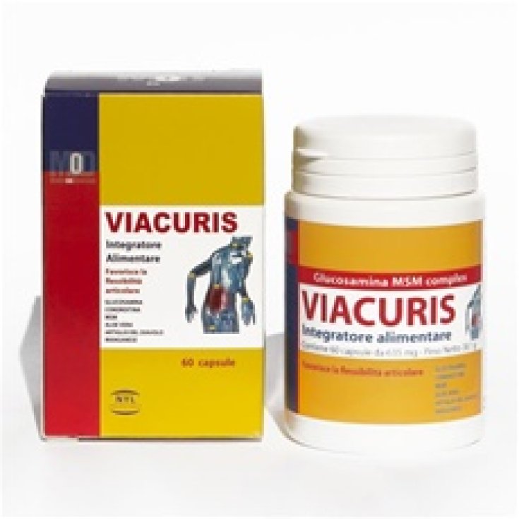 Viacuris Nyl Fare Bene 60 Capsule