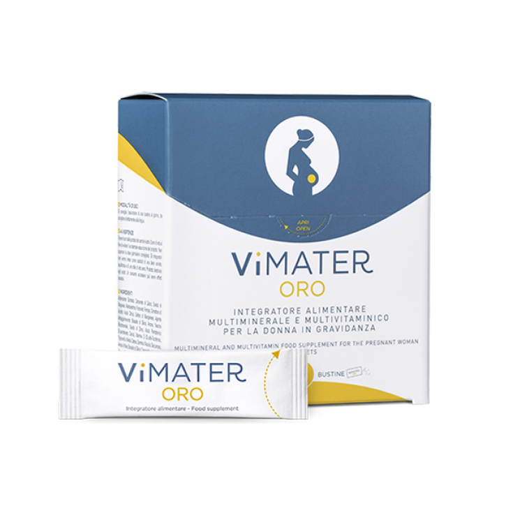 Vimater Oro MDF Italia 30 Bustine Stick