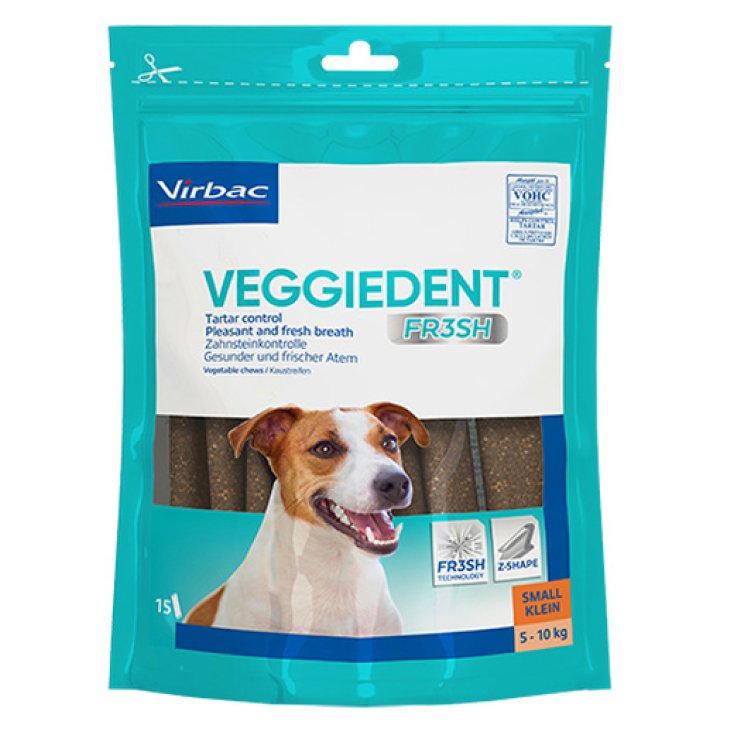 Veggiedent Fresh - Taglia Small - 15 Pezzi