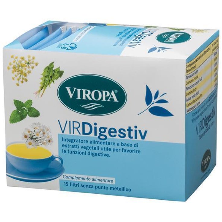 Virdigestiv Viropa 15 Bustine