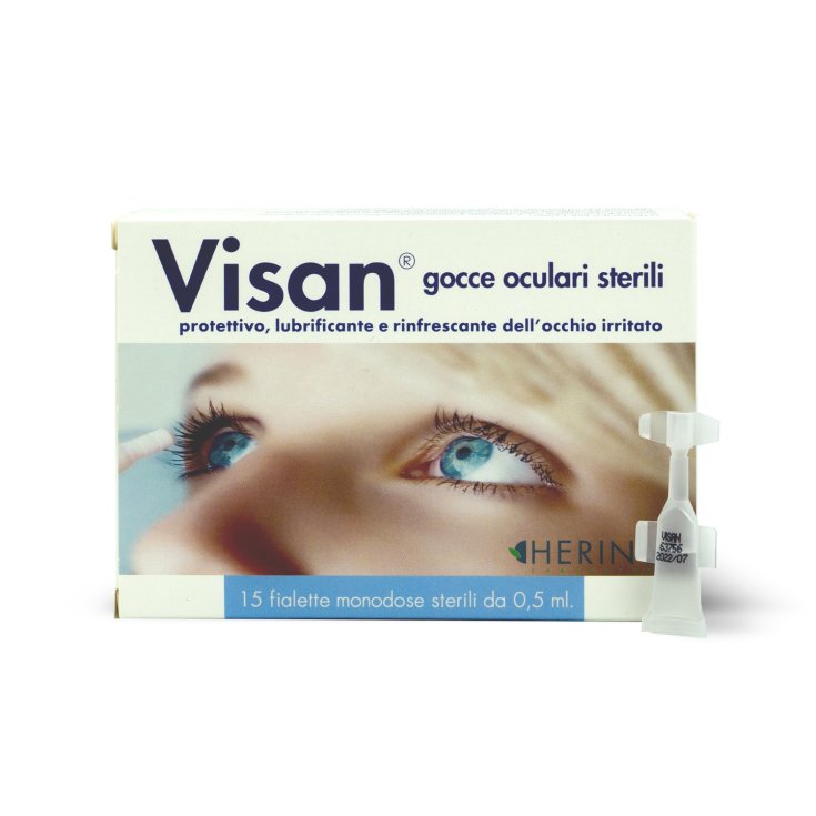 Visan&reg; HERING Gocce Oculari 15 Fialette 0,5ml