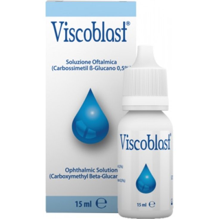 Viscoblast Collirio DMG Italia 15ml