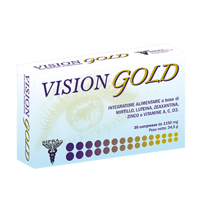 Vision Gold Sifra 30 Compresse