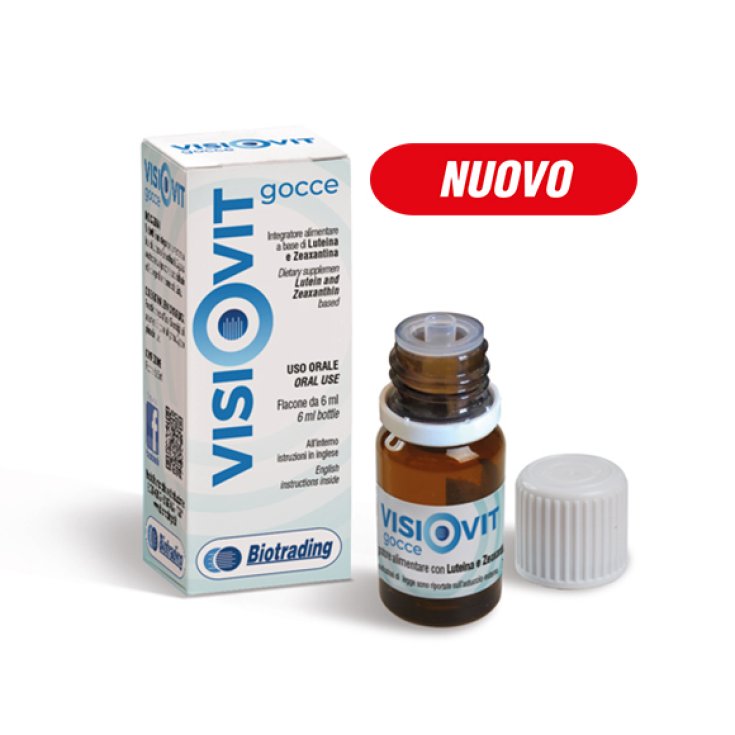 Visiovit Gocce Biotrading 6ml