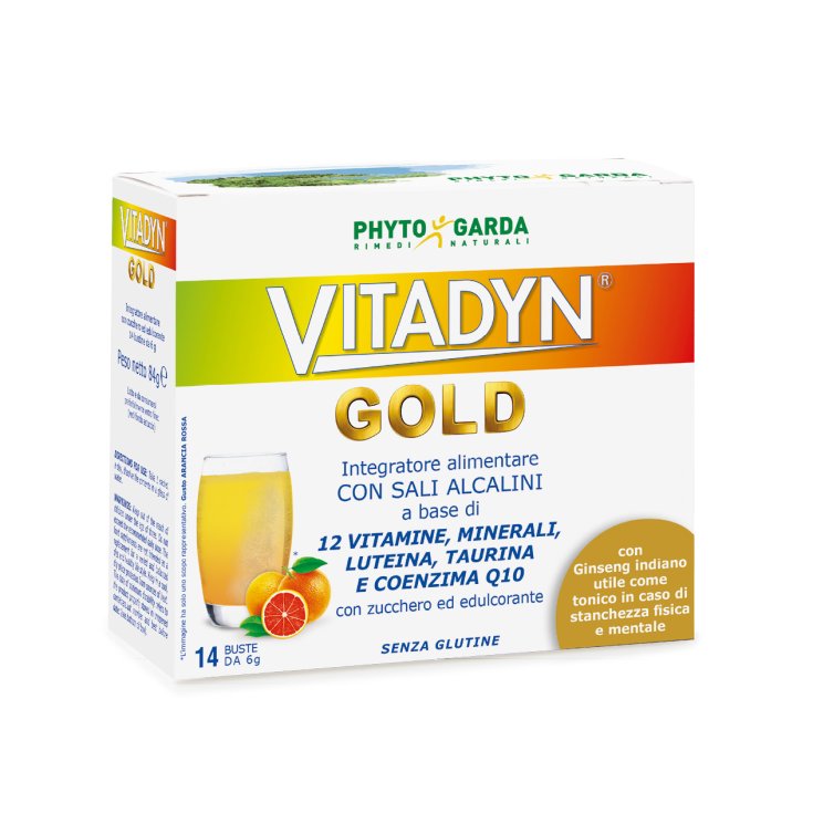 VITADYN GOLD Phyto Garda 14 Buste