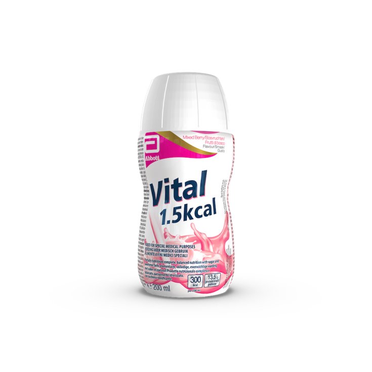 Vital 1,5 Kcal&nbsp;Frutti Di Bosco Abbott 200ml