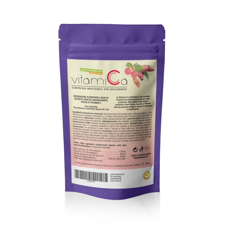 VitamiCa Biosalus 40 Compresse