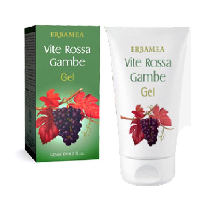 Vite Rossa Gambe Gel Erbamea 125ml