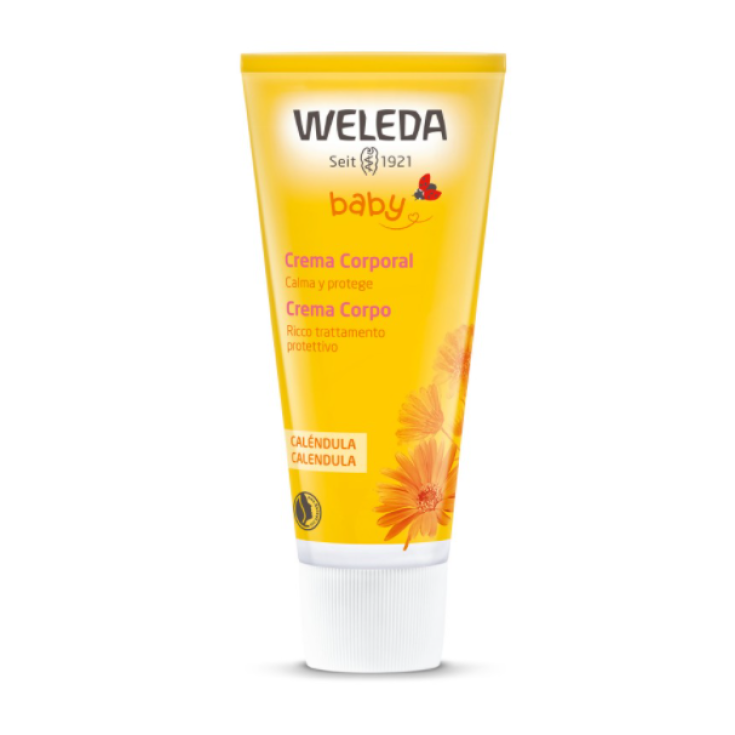 Baby Crema Corpo Calendula Weleda 75ml