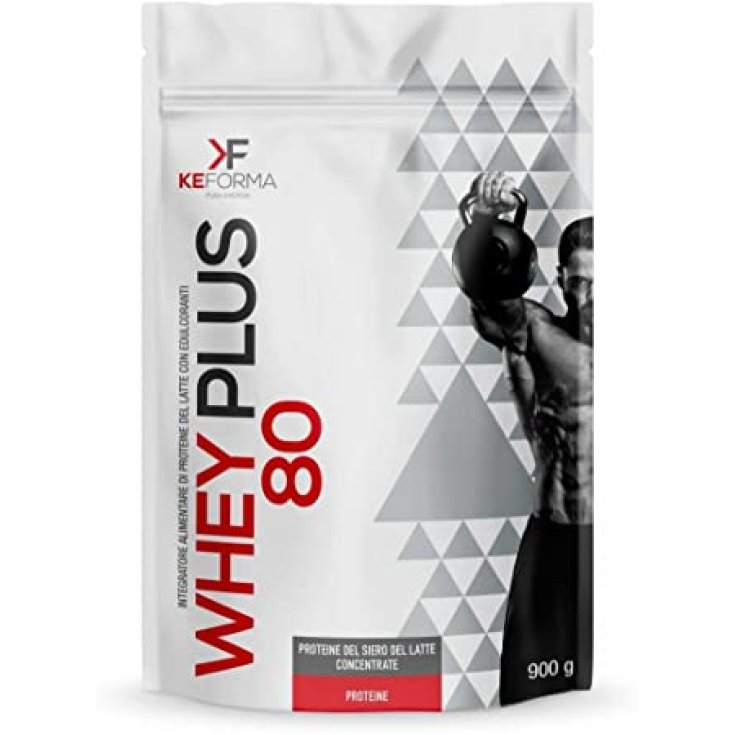 Whey Plus 80 KeForma by Aqua Viva 900g Gusto Fragola