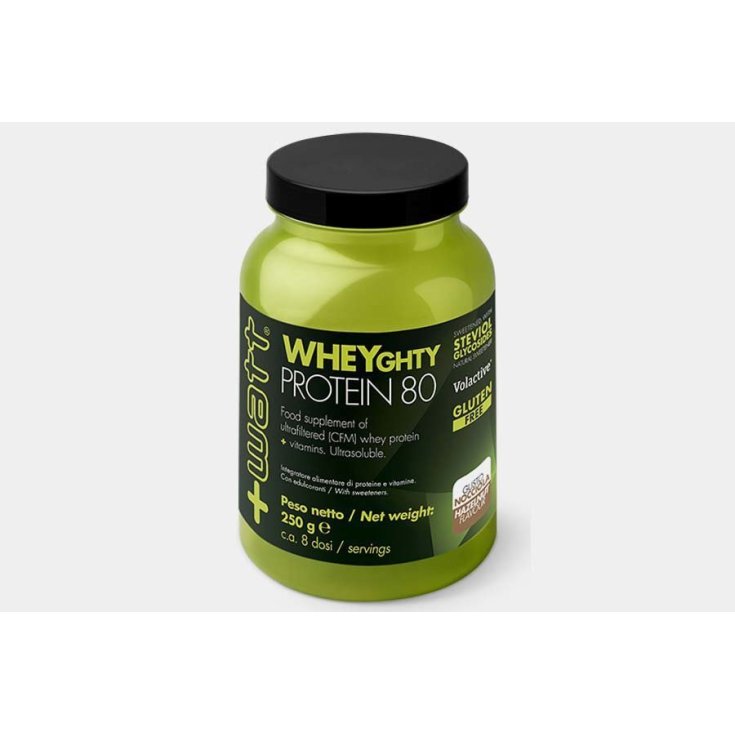 Wheyghty Protein 80 +Watt 250g