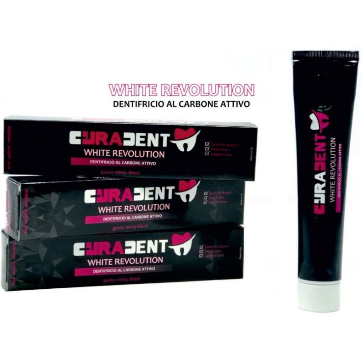 WHITE REVOLUTION CuraDent  75ml