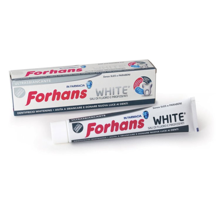 WHITE&reg; Ultrasbiancante Forhans 75ml