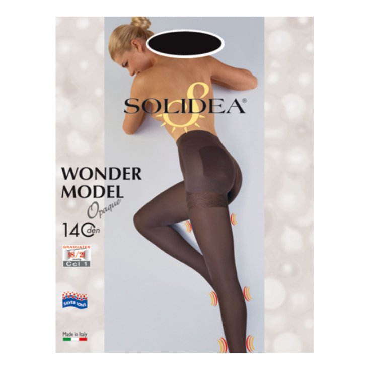 Wonder Model Opaque 140 Solidea Nero Taglia 1-S