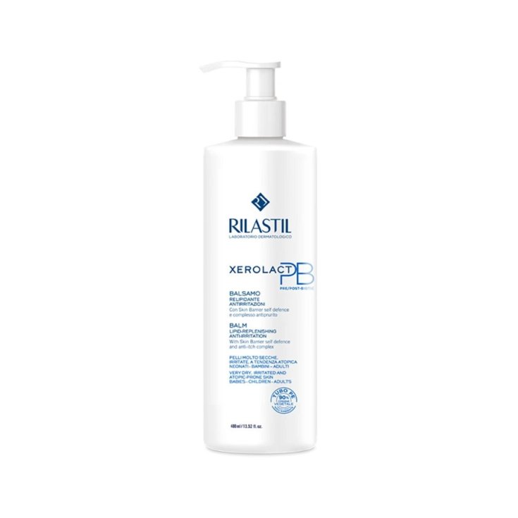 Xerolact Pb Balsamo Relipidante Antirritazioni&nbsp;Rilastil&reg; 400ml