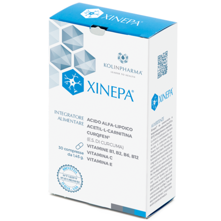 Xinepa&reg; KolinPharma 30 Compresse