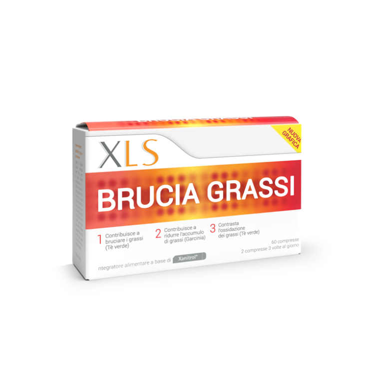 XLS Brucia Grassi 60 Compresse