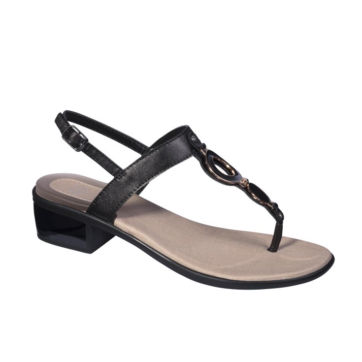Yoko Flip-Flop Scholl&reg; Sandalo Donna Gelactiv&reg; Nero Misura 36