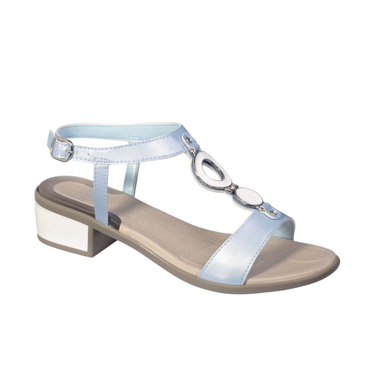 Yoko Scholl&reg; Sandalo Donna Gelactiv&reg; Argento Misura 38