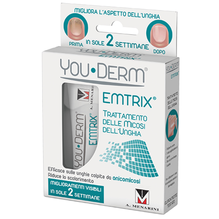 You&bull;Derm Emtrix Trattamento Unghie Menarini 10ml