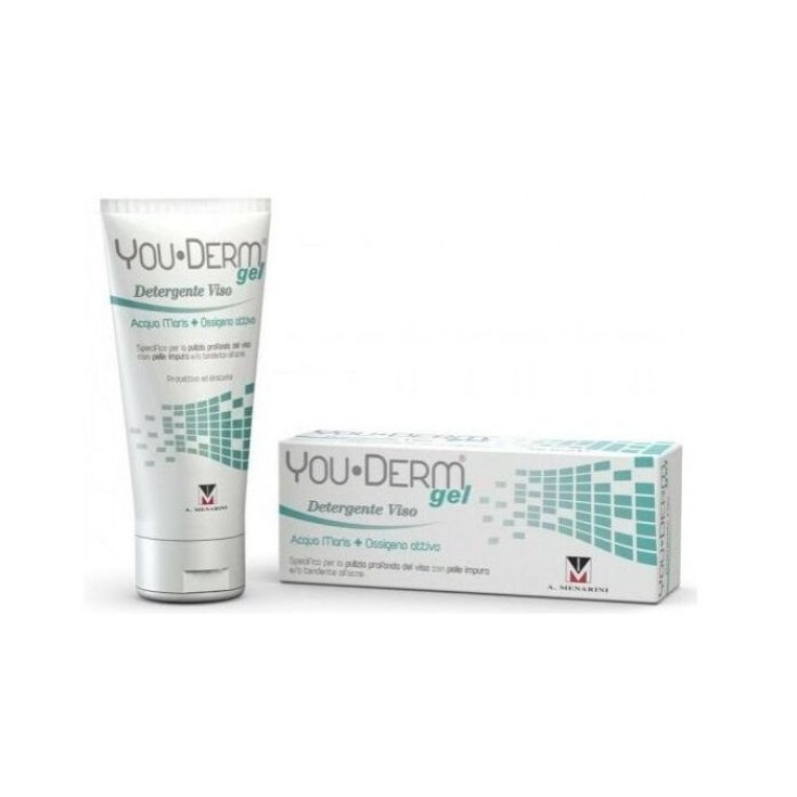 You&bull;Derm Pelle Pura Gel Detergente Viso Menarini 100ml