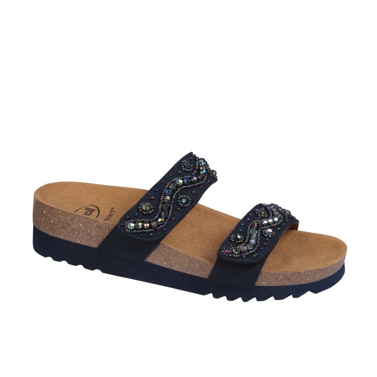 Zafirah 2.0 Scholl&reg; Sandalo Donna Bioprint&reg; Blu Misura 36