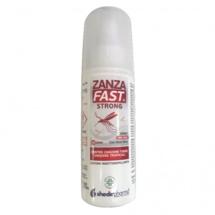 ZanzaFast&reg; Strong ShedirPharma&reg; Spray 100ml