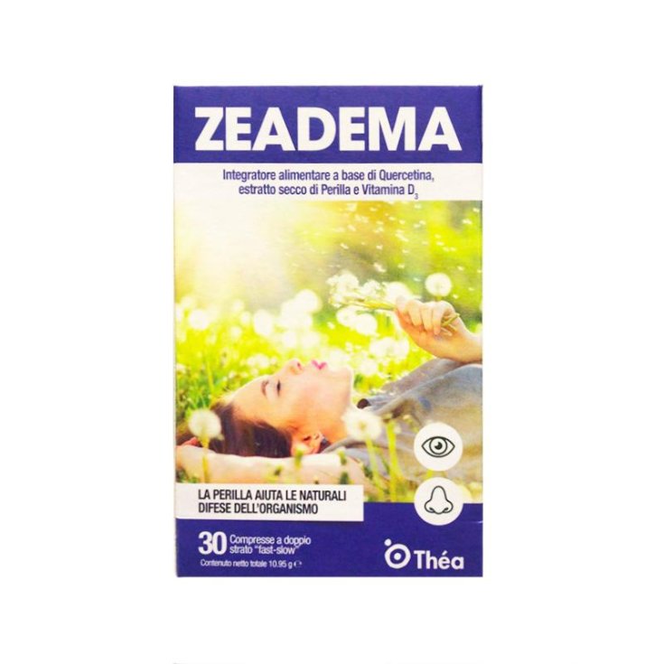 Zeadema Th&eacute;a 30 Compresse