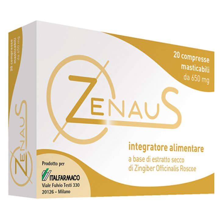 Zenaus Italfarmaco 20 Compresse Masticabili